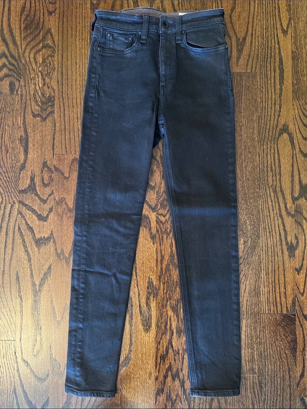 rag & bone Black Skinny Jeans